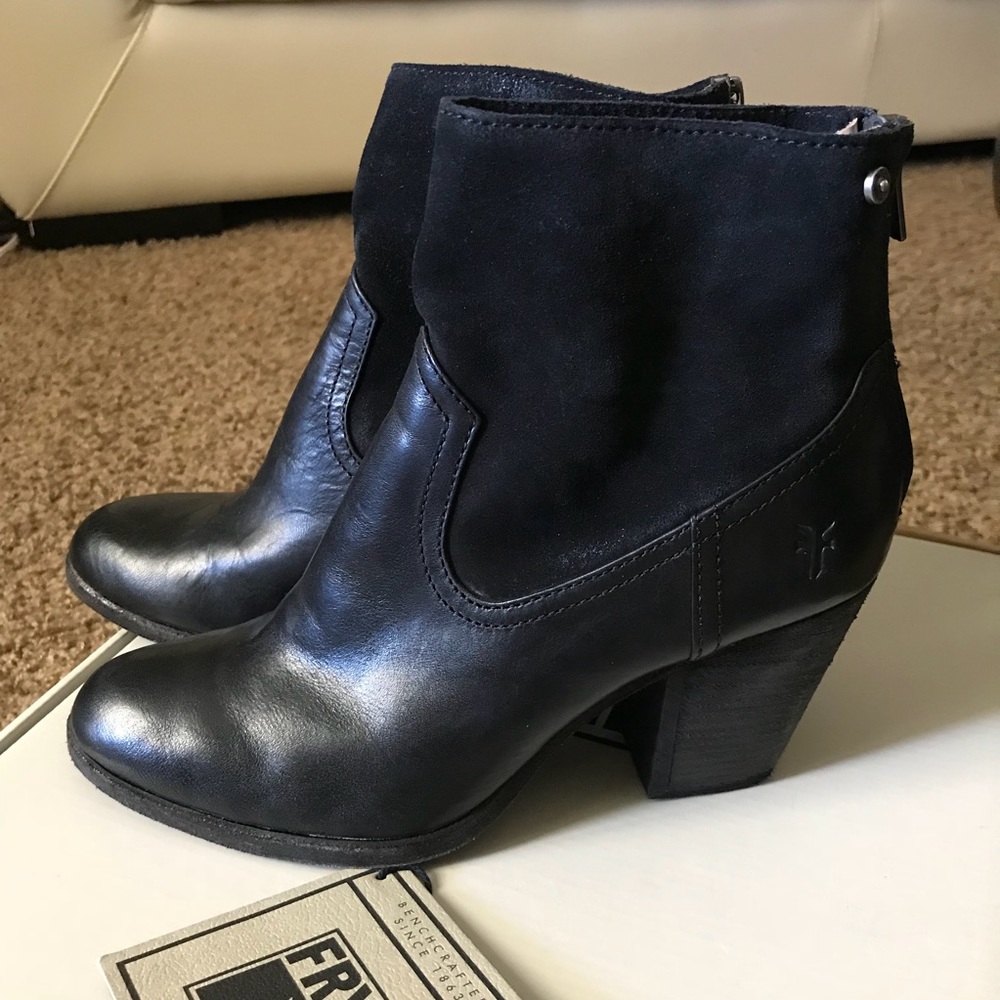 **Frye Booties Size 7**